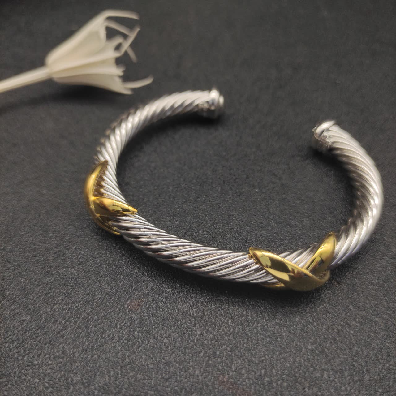 David Yurman Cable Collectibles Cuff Bracelet